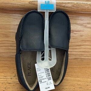The Children's Place Black Kids Loafers